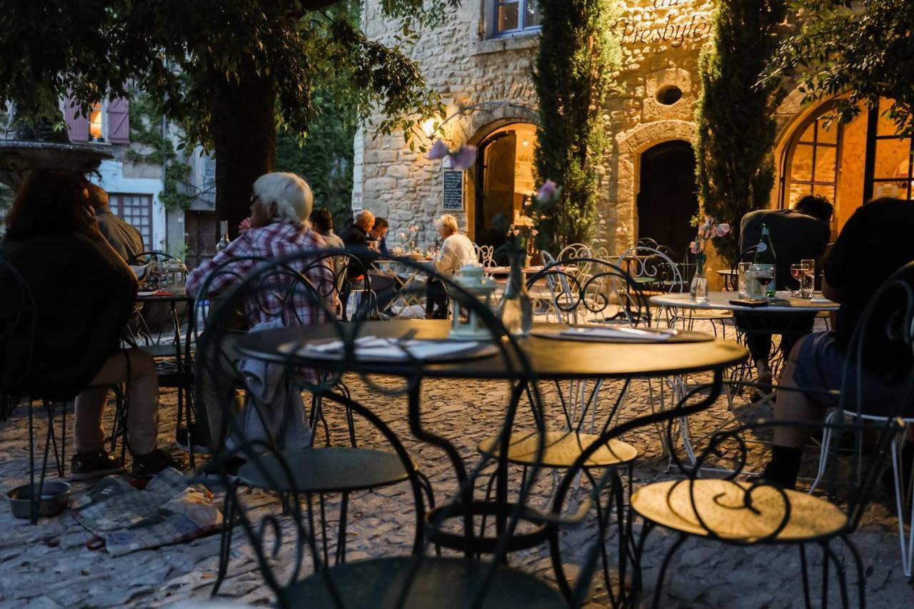 L'Auberge du Presbytère Saignon Esterno foto