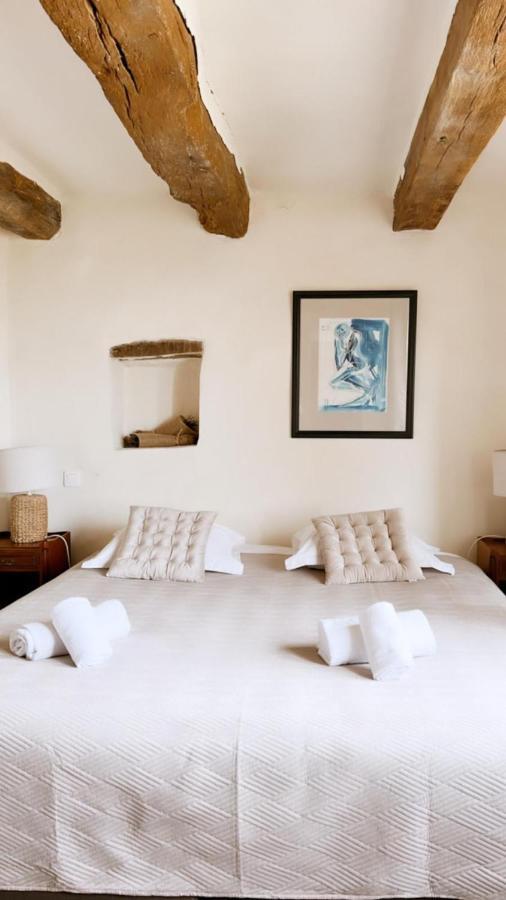 L'Auberge du Presbytère Saignon Esterno foto