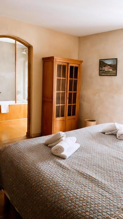 L'Auberge du Presbytère Saignon Esterno foto
