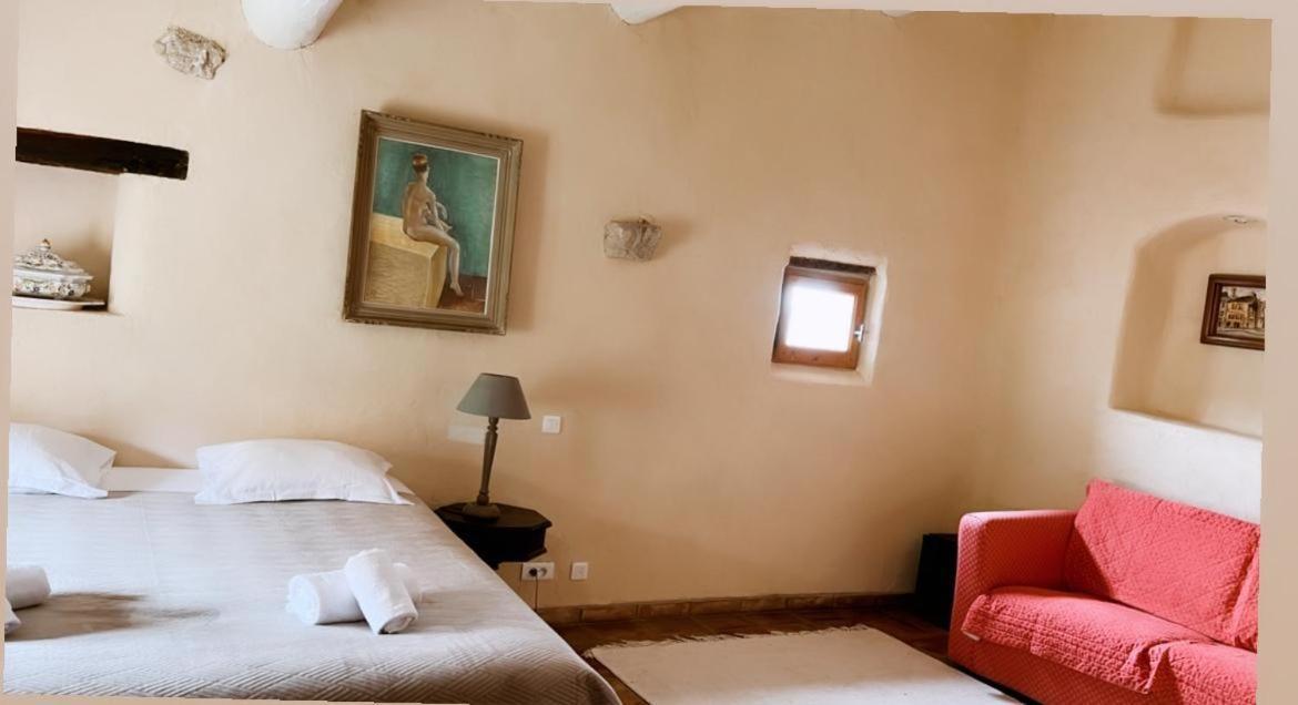 L'Auberge du Presbytère Saignon Esterno foto