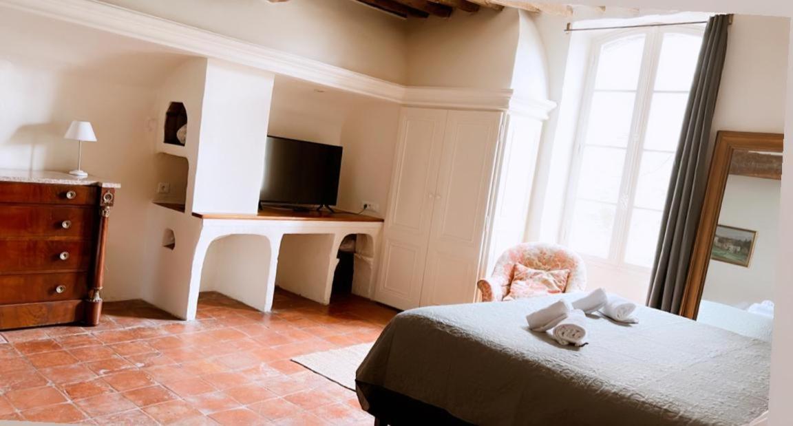 L'Auberge du Presbytère Saignon Esterno foto
