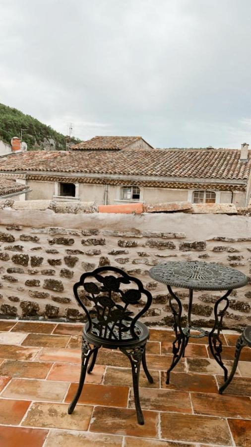 L'Auberge du Presbytère Saignon Esterno foto