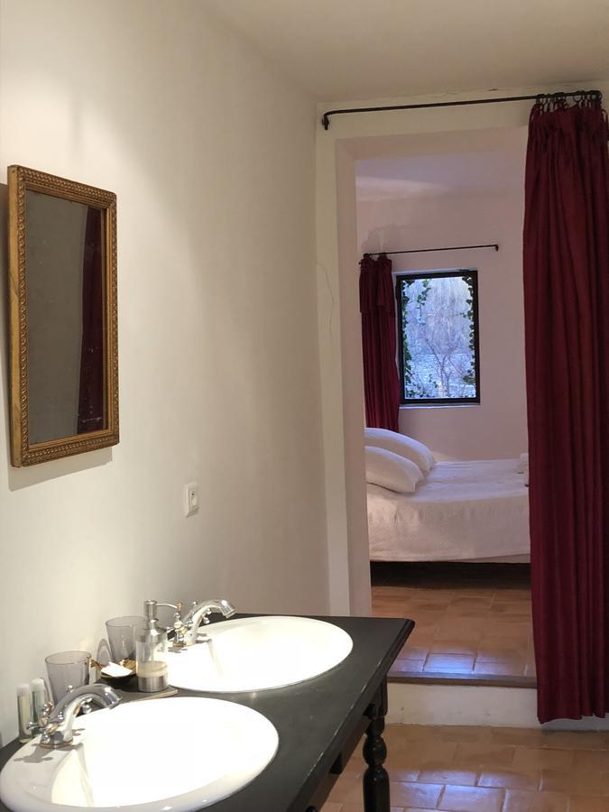 L'Auberge du Presbytère Saignon Esterno foto